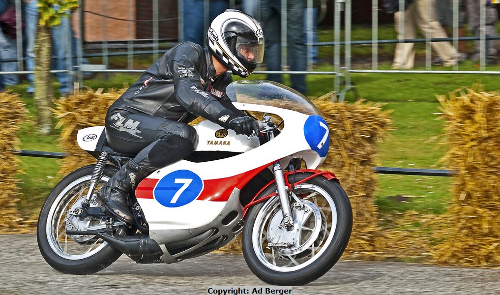 Mike Florin, Yamaha TZ 350
