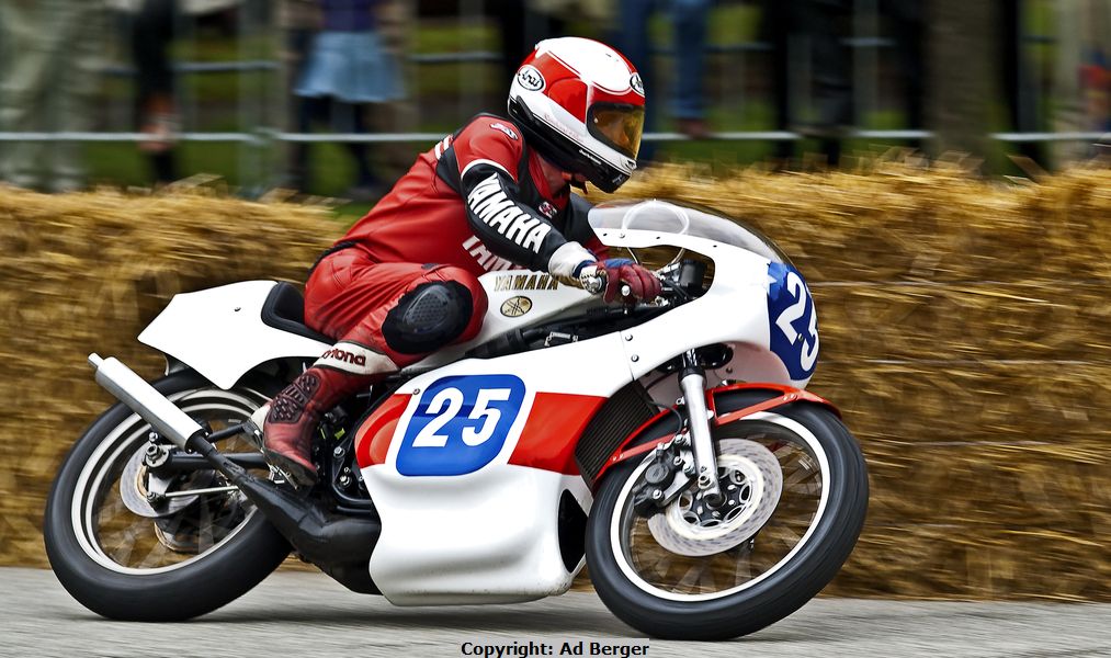 Reinhard Hiller, Yamaha TZ 350
