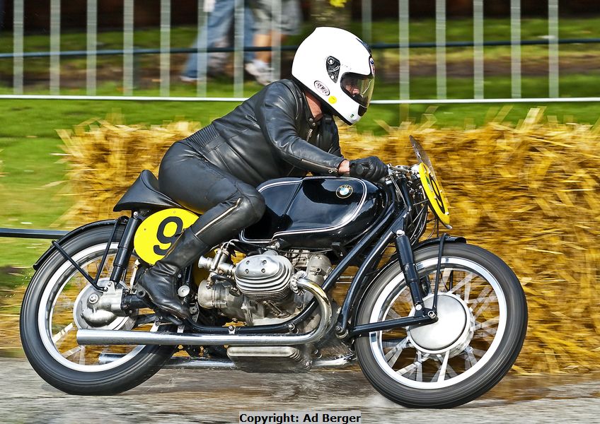 Lothar John, BMW RS54
