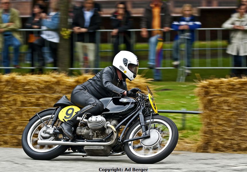 Lothar John, BMW RS54
