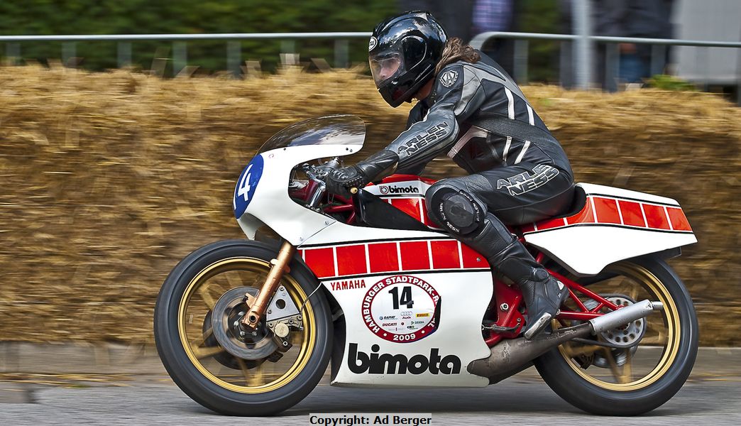 Alaxander John, Bimota Y 63
