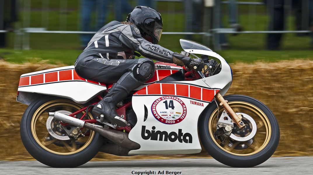 Alaxander John, Bimota Y 63
