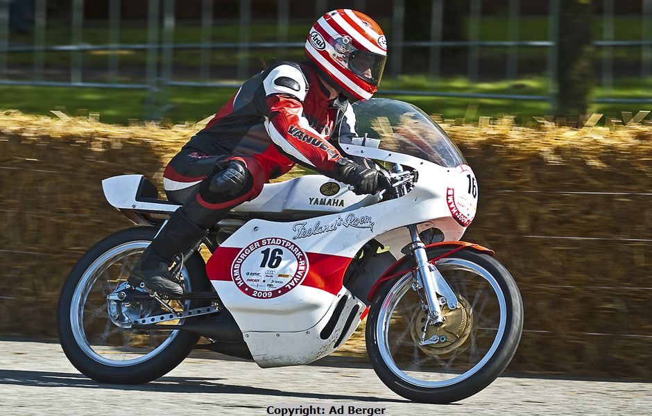 Brian Kostwinder, Yamaha 125 TA
