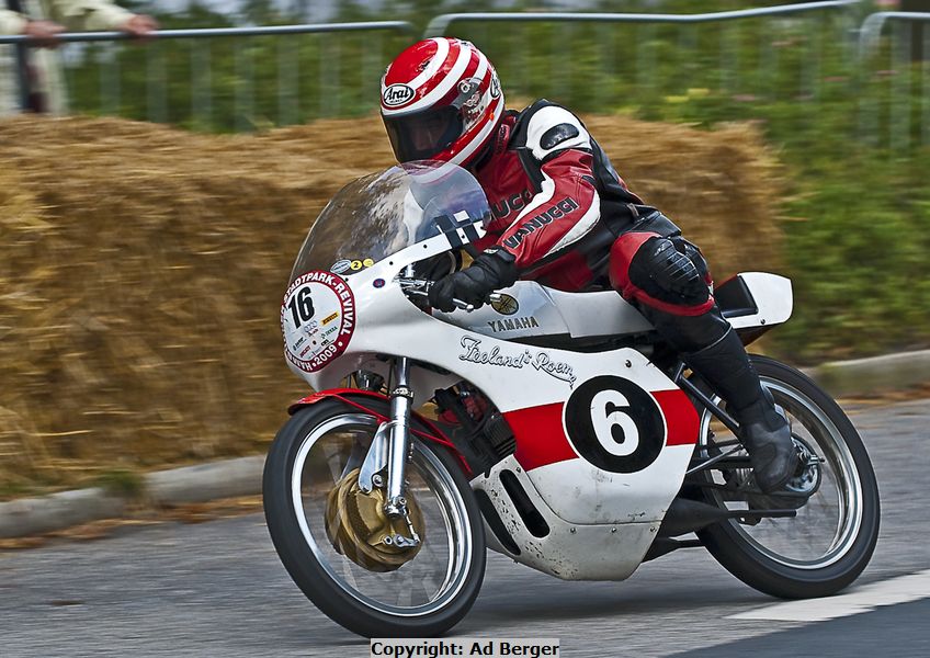 Brian Kostwinder, Yamaha 125 TA
