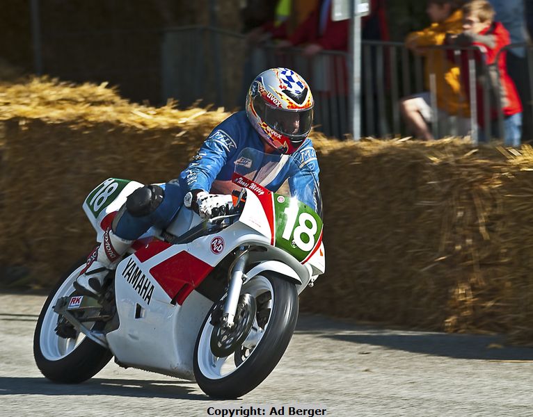 Thomas Wittig, Yamaha TZ 250 W
