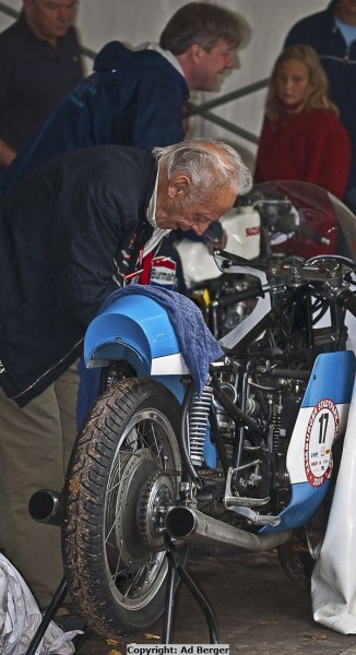 Heiner Butz, Bianchi 500
