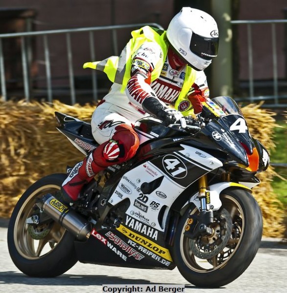 Sven Bennin, Yamaha-R6
