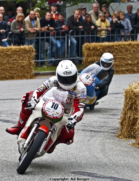 Sven Bennin, Yamaha TZ250 E
