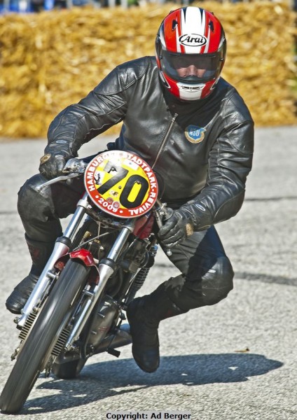 Wim Kamphuis, NSU Max
