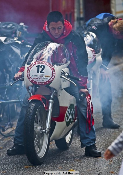  Iris Schubert, Yamaha Maxton TZ 350
