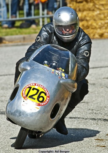 Wolfgang Schneider, NSU Sportmax
