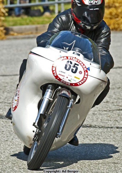 Klaus Schüßler, Norton Manx 350
