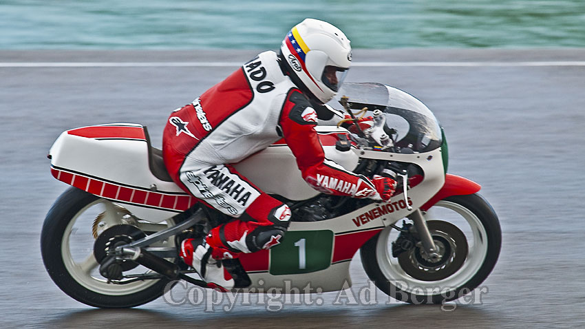 Carlos Lavado - Yamaha OW47 - 250ccm
