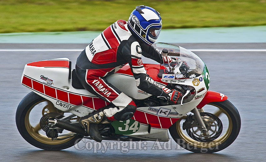 Eric Saul - Yamaha TZ250
