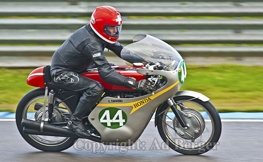 Luigi Taveri - Honda 250 Replika
