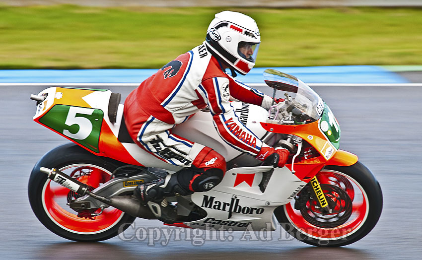 Steve Baker - Yamaha TZ250
