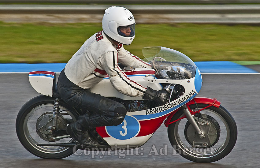Dieter Braun - Yamaha YZ634 - 350ccm

