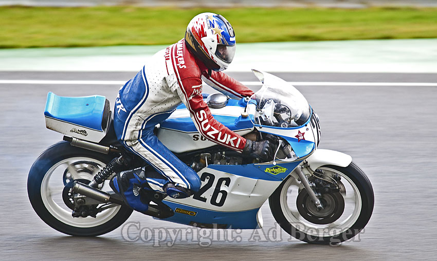 Hubert Ramaekers - Suzuki TR750
