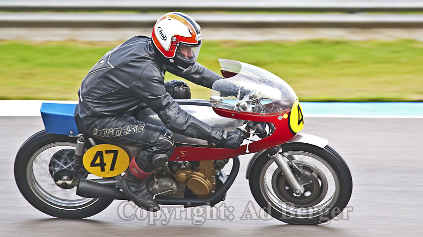 Roland Fröjd - Seeley Matchless
