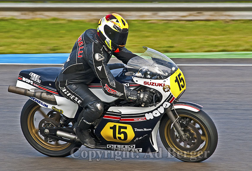 Marco Lucchinelli - Suzuki XR34H
