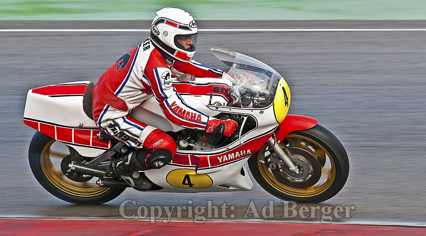 Steve Baker - Yamaha OW45 - 500
