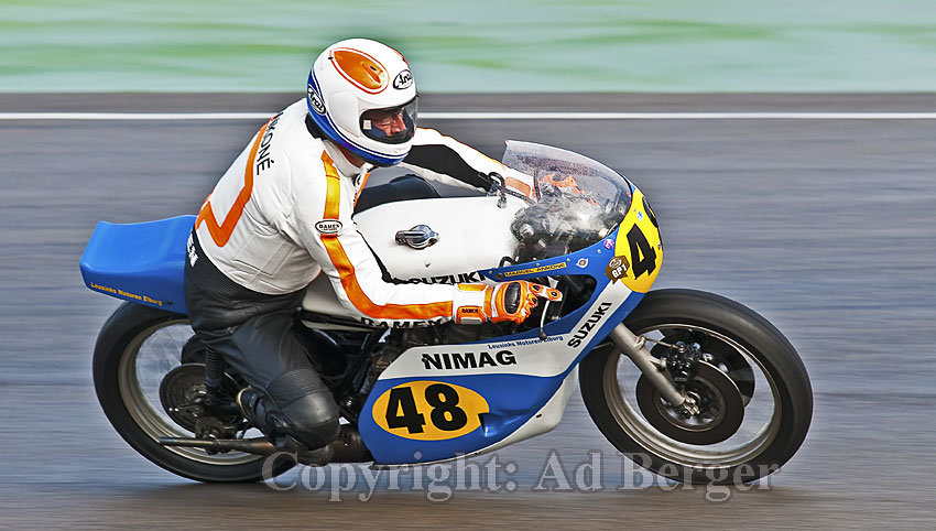 Marcel Ankone  	Nederland  	Suzuki TR500

