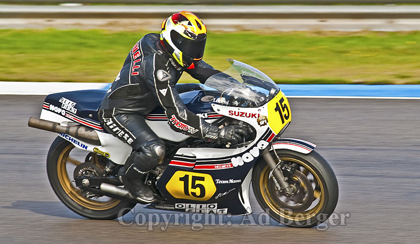 Marco Lucchinelli - Suzuki XR34H
