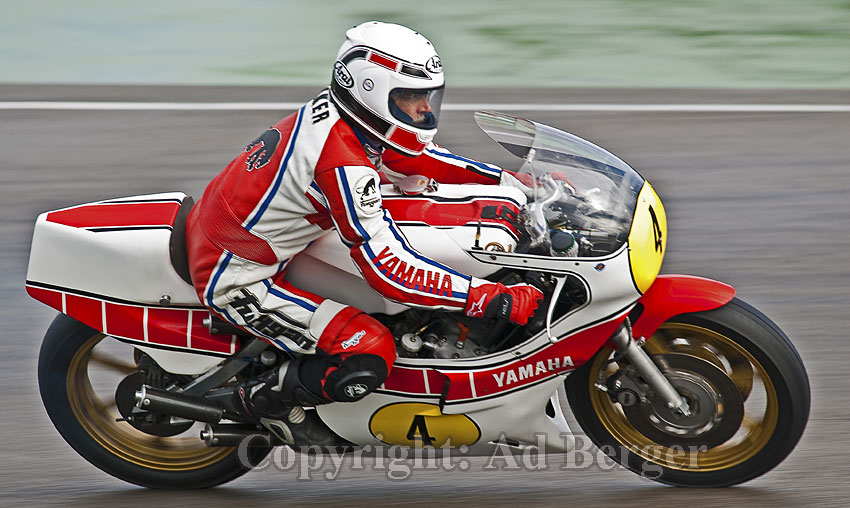 Steve Baker - Yamaha OW45 - 500
