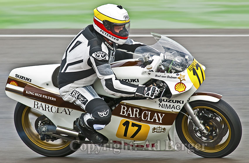 Dave Petersen - Suzuki XR70
