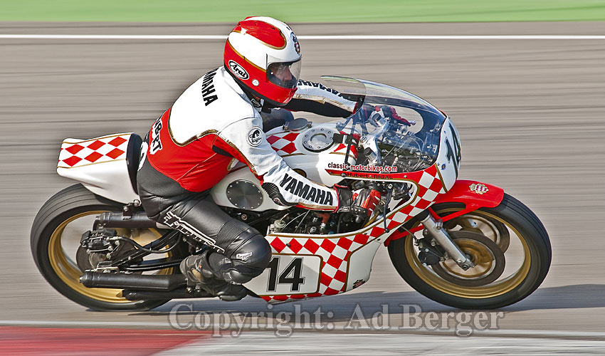 Hubert Rigal - Yamaha TZ750
