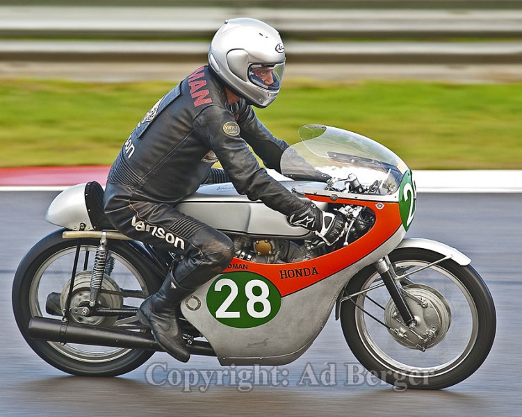 Jim Redman - Honda 250 Replika
