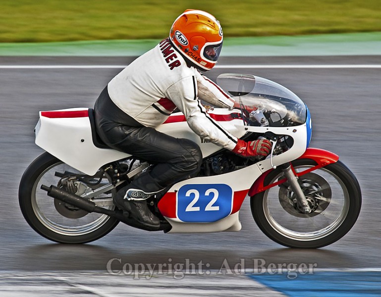 Chas Mortimer - Yamaha TZ350
