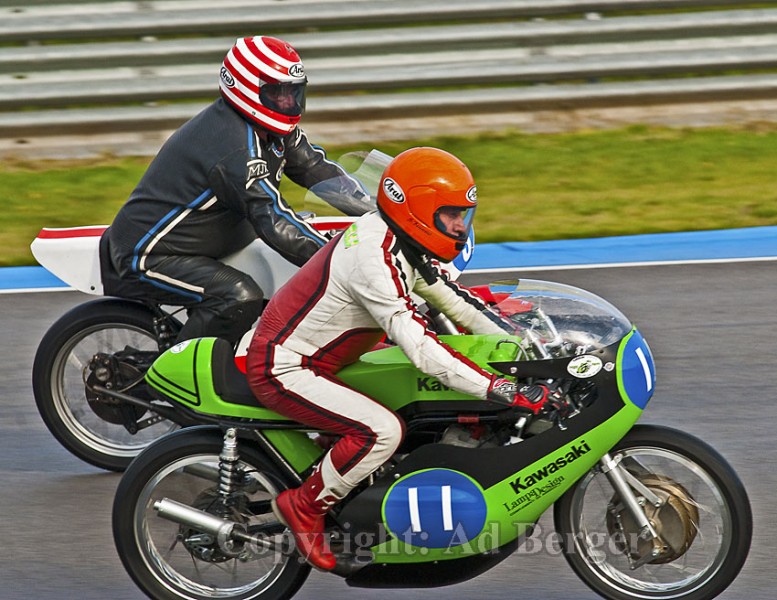 Silvano Bertarelli - Kawasaki A7R - 350ccm
