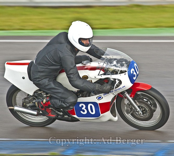 Rolf Blatter - Yamaha TZ350
