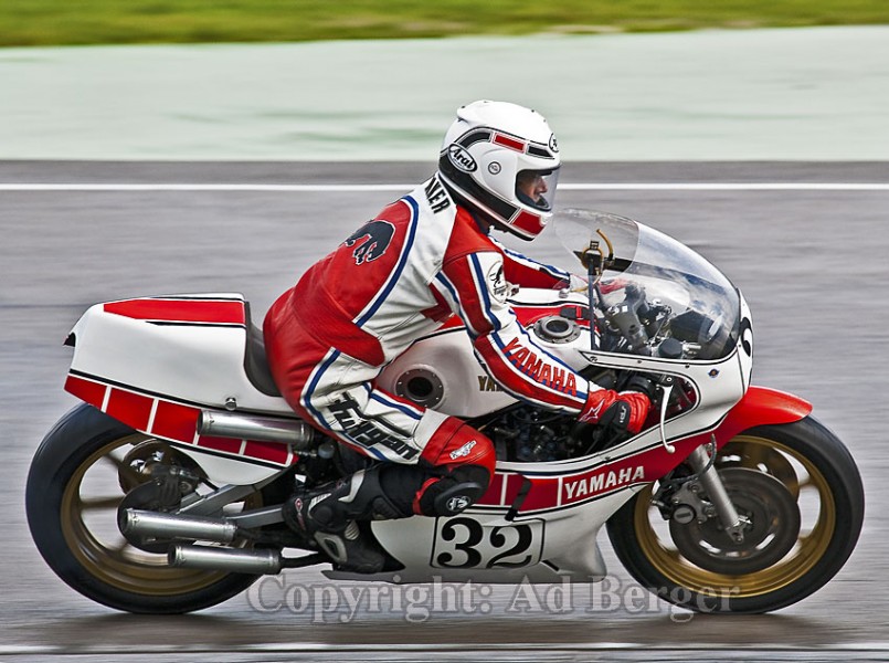 Steve Baker - Yamaha TZ750
