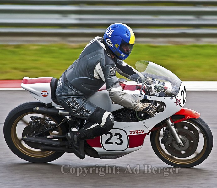 Bo Granath - Yamaha TZ750
