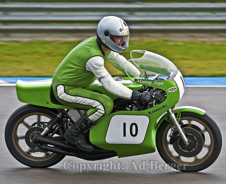 Jürgen Weiss - Kawasaki KR750
