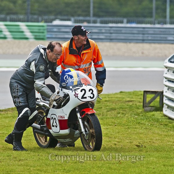 Bo Granath - Yamaha TZ750
