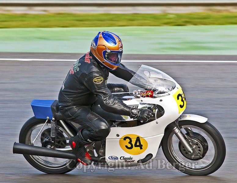 Malcom Wheeler - Seeley Matchless
