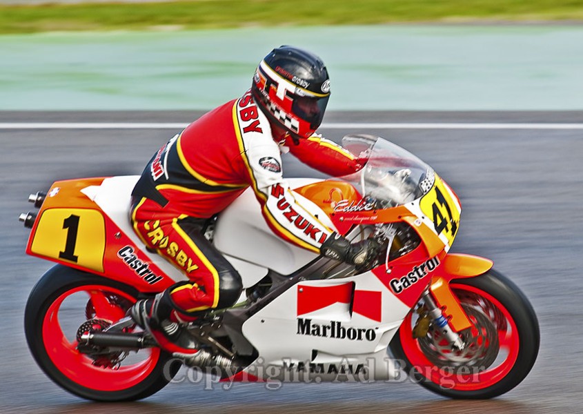 Graeme Crosby  	Nieuw Zeeland  	Yamaha 0W81
