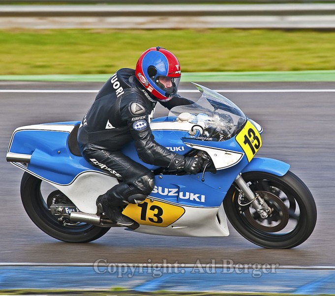 Teuvo Länsivuori  	Finland  	Suzuki RG-MK7
