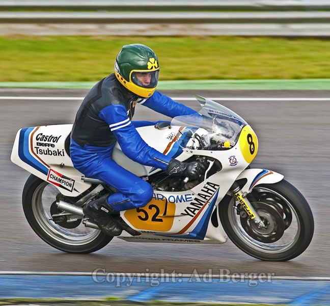 Theo Bult - Yamaha TZ500
