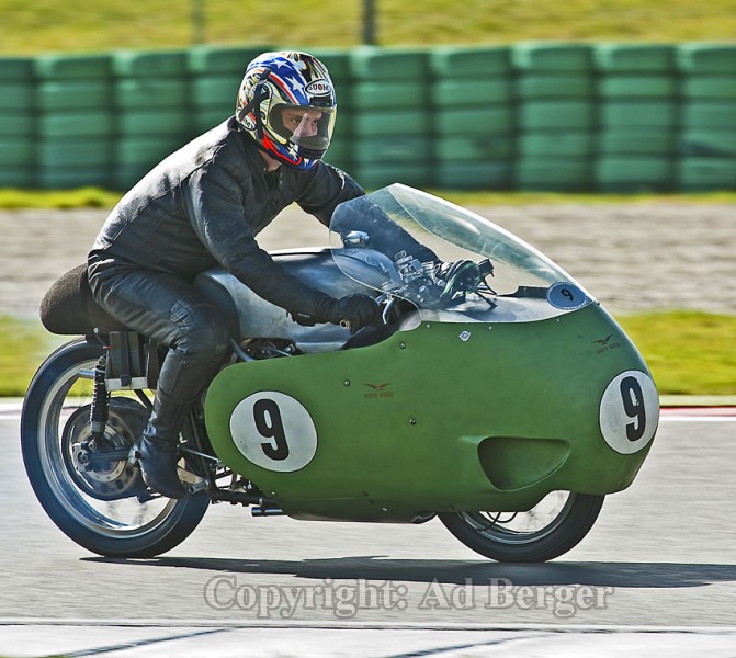 Giuseppe Todero  	Italie  	Moto Guzzi V8
