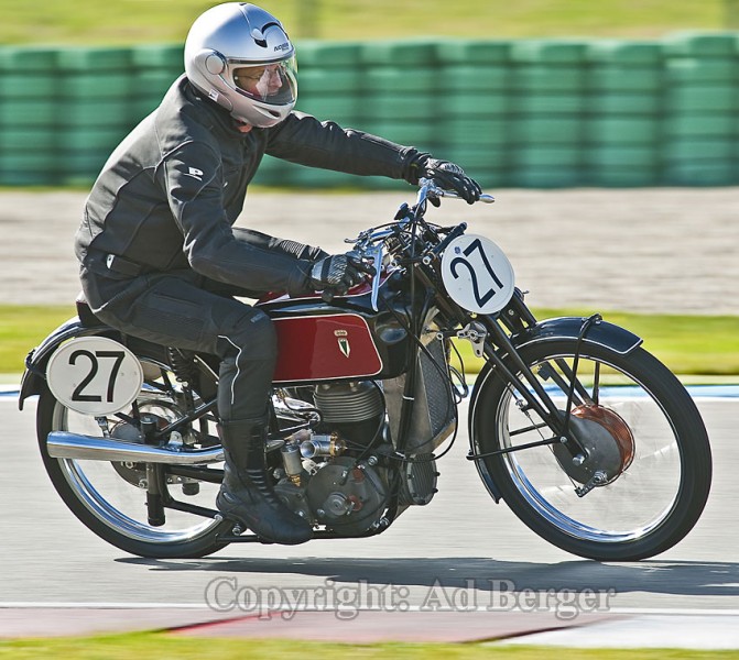 Uwe Pfüller  	Duitsland  	DKW SS250

