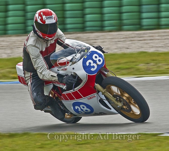 Matthias Farwick  	Duitsland  	Bimota Yamaha
