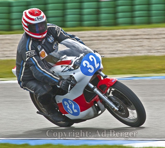 Jan  	Kostwinder  	Nederland  	Yamaha TZ350
