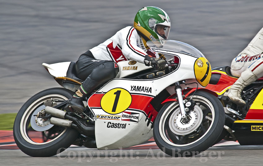 Giacomo Agostini - Yamaha OW45
