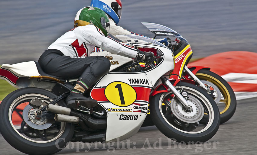 Giacomo Agostini - Yamaha OW45

