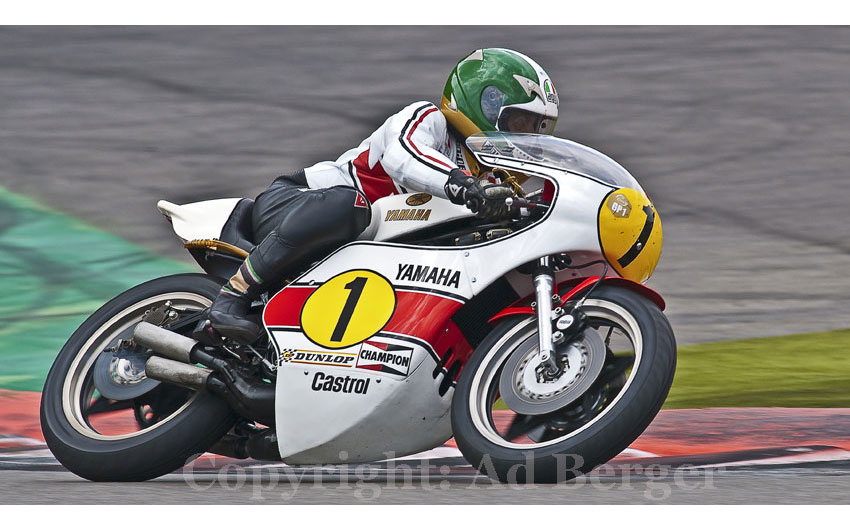 Giacomo Agostini - Yamaha OW45
