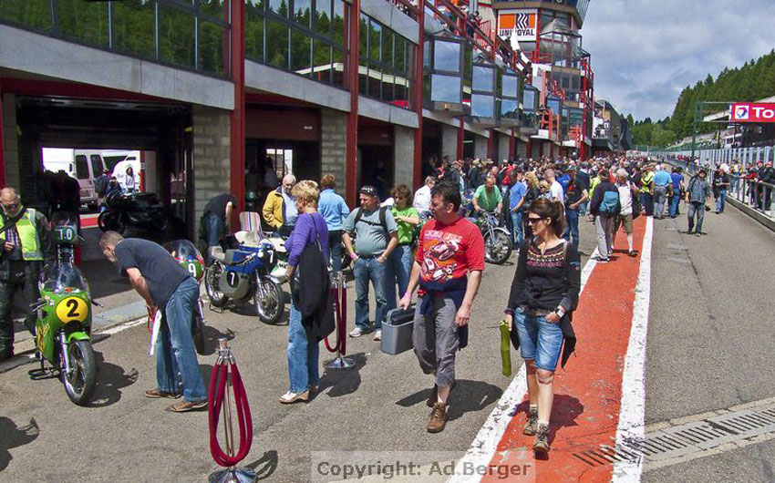 Bikers´ Classics - Spa-Francorchamps
